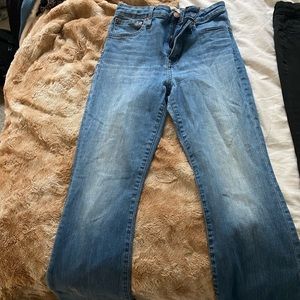 Madewell Kickflair Jeans